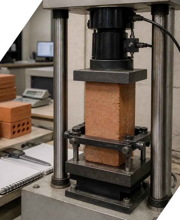 Испытание кирпича на прочность в Котельниках от 3716 р. | ЭкспертизаРоссия