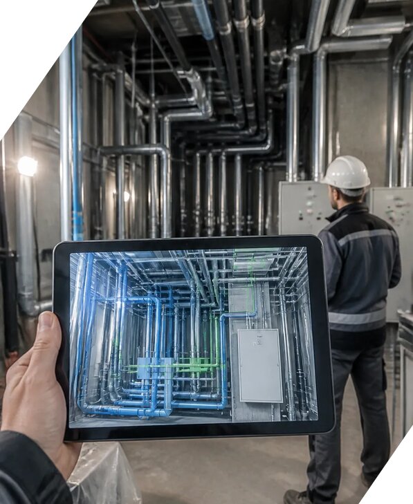 Создание BIM модели инженерных сетей в Котельниках от 53090 р. | ЭкспертизаРоссия